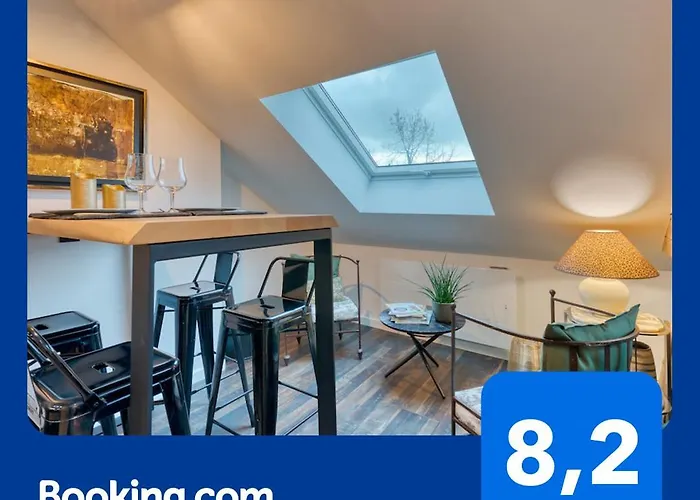 Apartment Martin Bel F2 Confortable Rouen